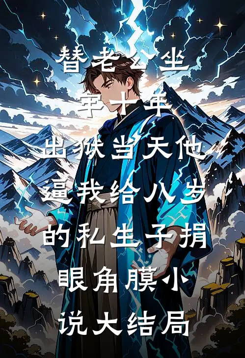 替老公坐牢十年，出狱当天他逼我给八岁的私生子捐眼角膜小说大结局
