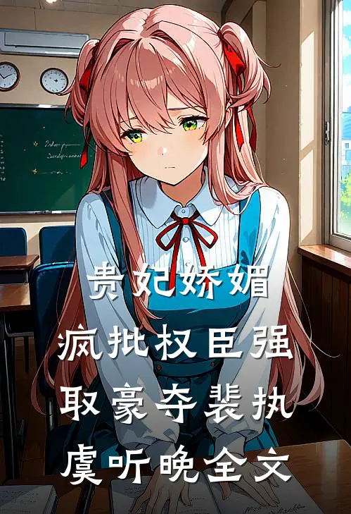 贵妃娇媚，疯批权臣强取豪夺裴执虞听晚全文
