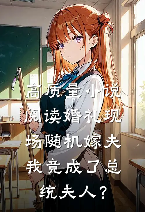 高质量小说阅读婚礼现场随机嫁夫，我竟成了总统夫人？