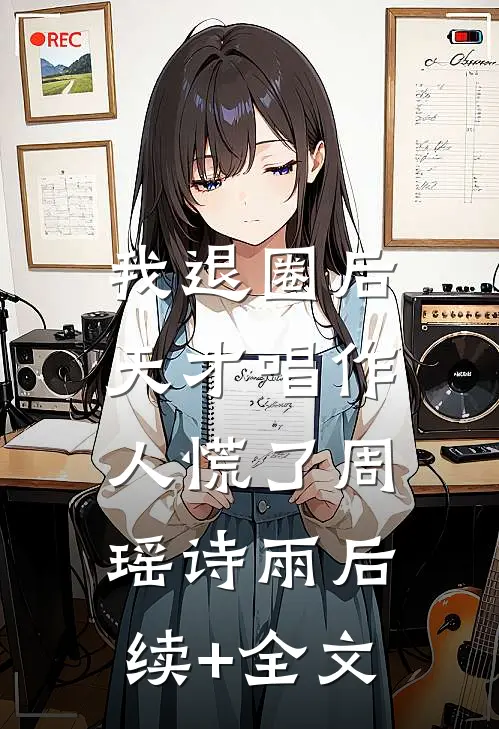 我退圈后，天才唱作人慌了周瑶诗雨后续+全文