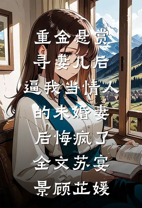 重金悬赏寻妻儿后，逼我当情人的未婚妻后悔疯了全文苏宴景顾芷媛