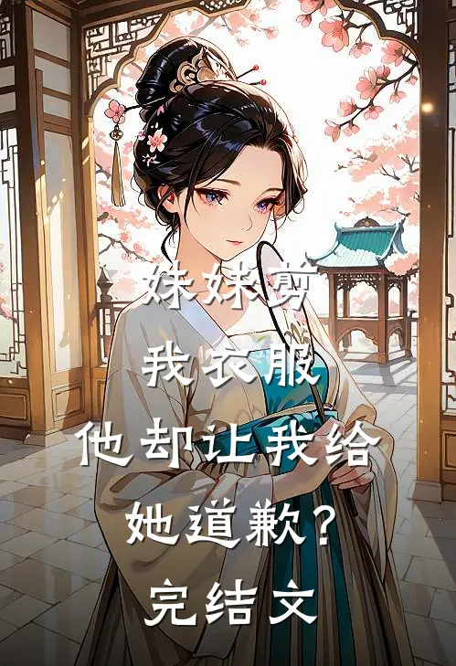 妹妹剪我衣服，他却让我给她道歉？完结文
