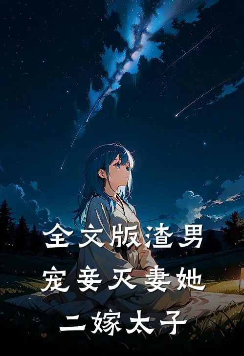 全文版渣男宠妾灭妻她二嫁太子