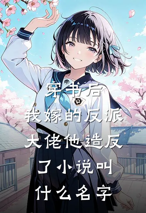 穿书后，我嫁的反派大佬他造反了小说叫什么名字