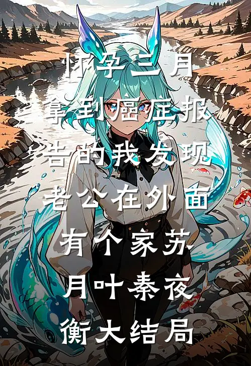 怀孕三月，拿到癌症报告的我发现老公在外面有个家苏月叶秦夜衡大结局