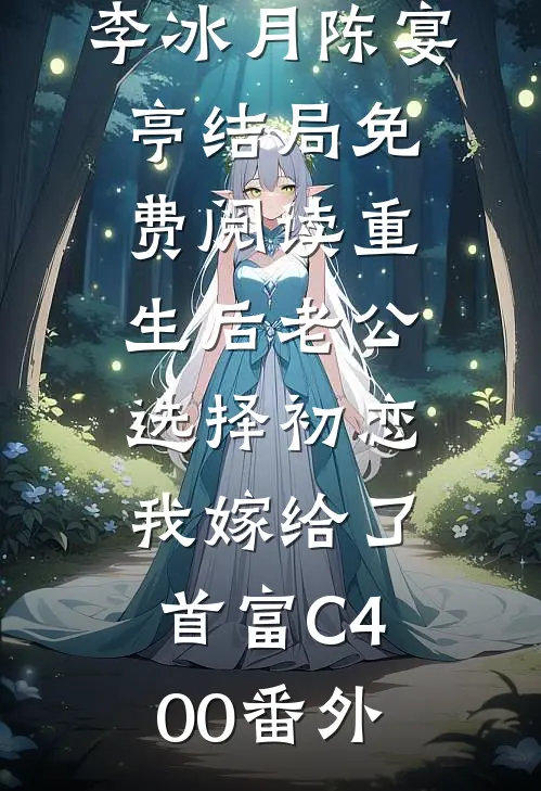 李冰月陈宴亭结局免费阅读重生后老公选择初恋，我嫁给了首富C400番外