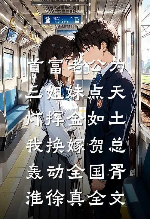 首富老公为三姐妹点天灯挥金如土，我换嫁贺总轰动全国胥淮徐真全文