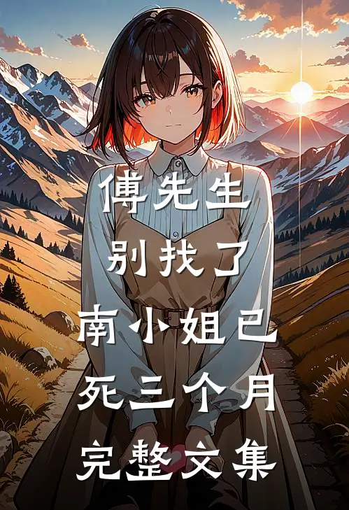 傅先生别找了，南小姐已死三个月完整文集