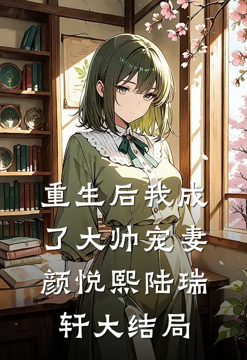 重生后我成了大帅宠妻颜悦熙陆瑞轩大结局