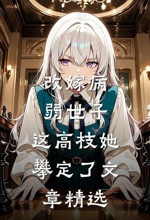 改嫁病弱世子，这高枝她攀定了文章精选
