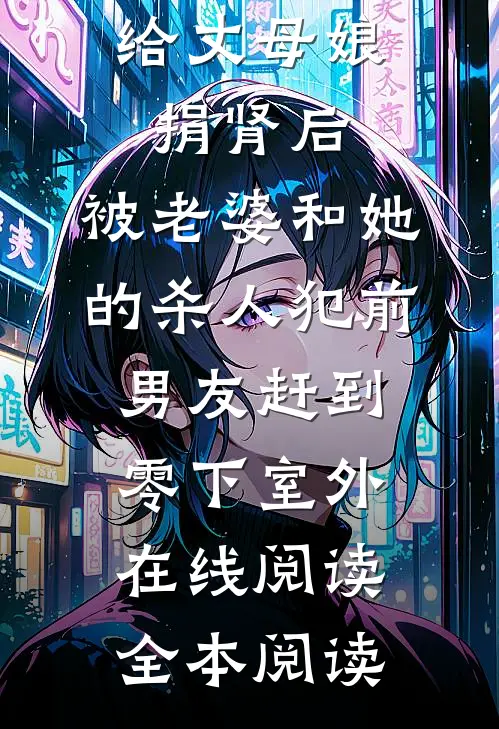 给丈母娘捐肾后，被老婆和她的杀人犯前男友赶到零下室外在线阅读全本阅读