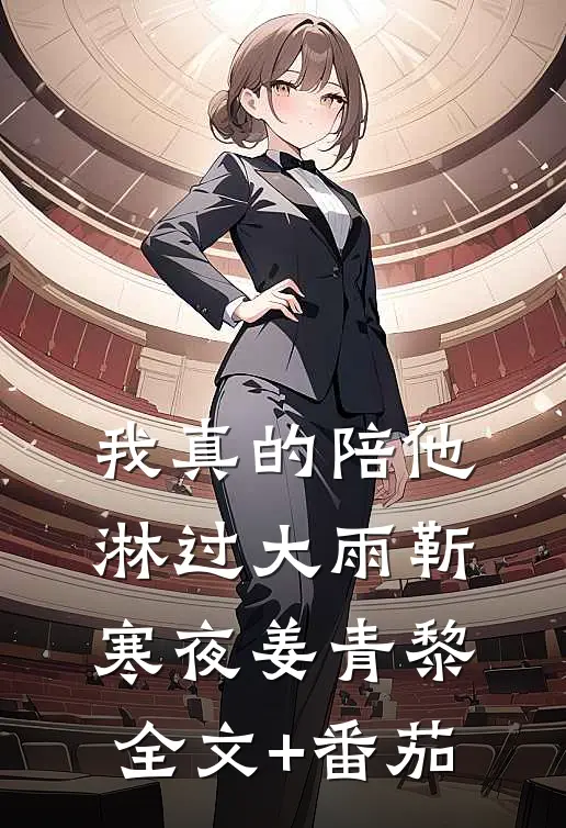 我真的陪他淋过大雨靳寒夜姜青黎全文+番茄