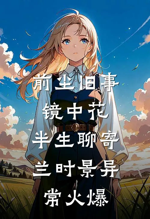 前尘旧事镜中花，半生聊寄兰时景异常火爆