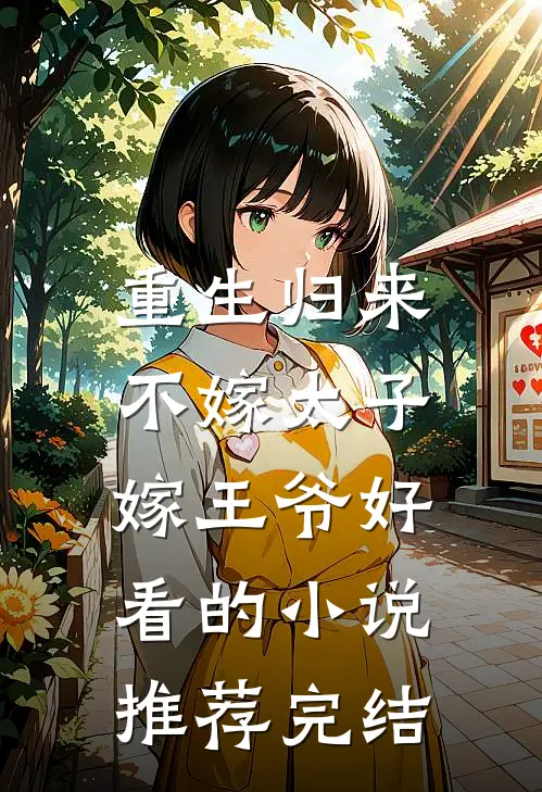 重生归来，不嫁太子嫁王爷好看的小说推荐完结