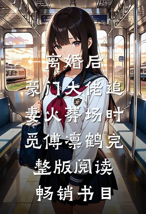 离婚后,豪门大佬追妻火葬场时觅傅凛鹤完整版阅读畅销书目
