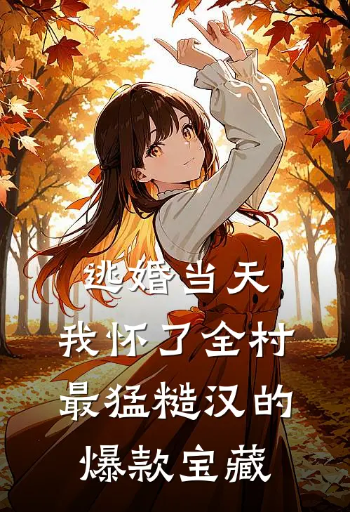 逃婚当天，我怀了全村最猛糙汉的爆款宝藏