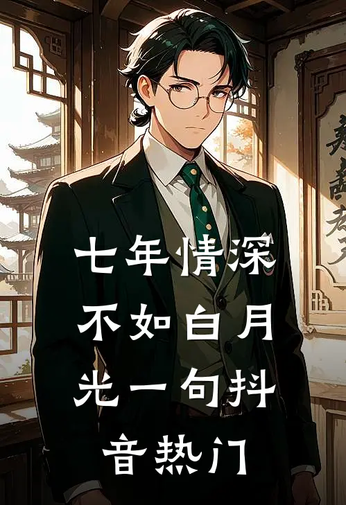 七年情深，不如白月光一句抖音热门