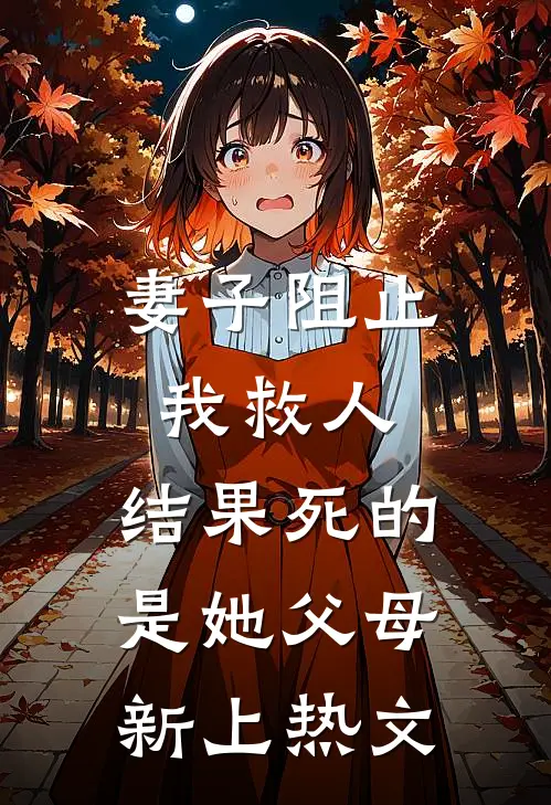 妻子阻止我救人，结果死的是她父母新上热文