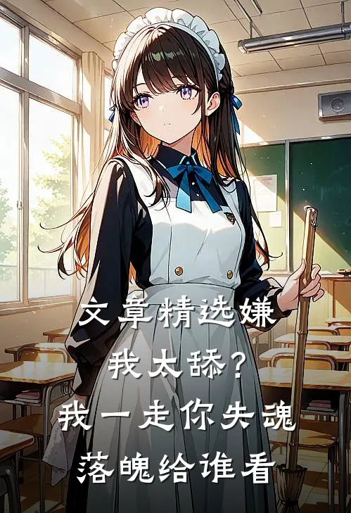 文章精选嫌我太舔？我一走你失魂落魄给谁看
