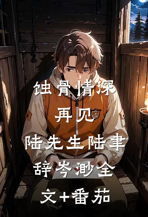蚀骨情深：再见，陆先生陆聿辞岑渺全文+番茄