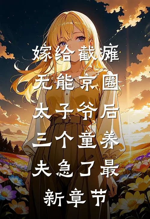 嫁给截瘫无能京圈太子爷后，三个童养夫急了最新章节
