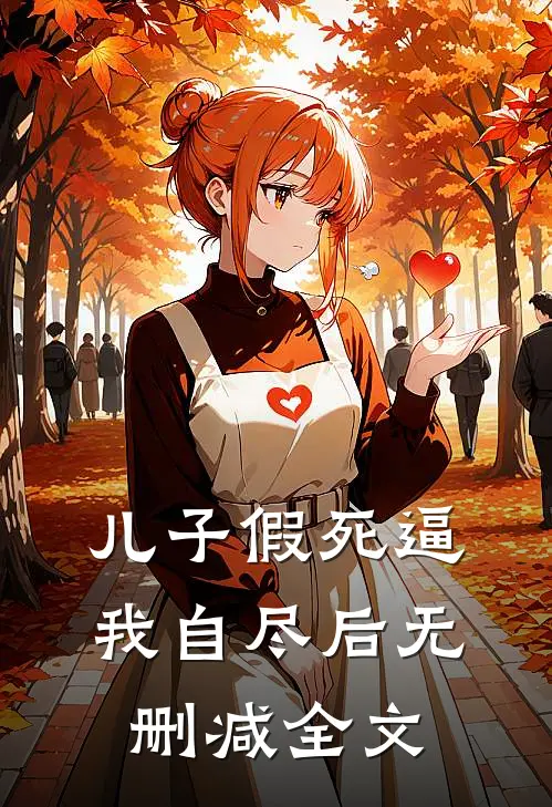 儿子假死逼我自尽后无删减全文