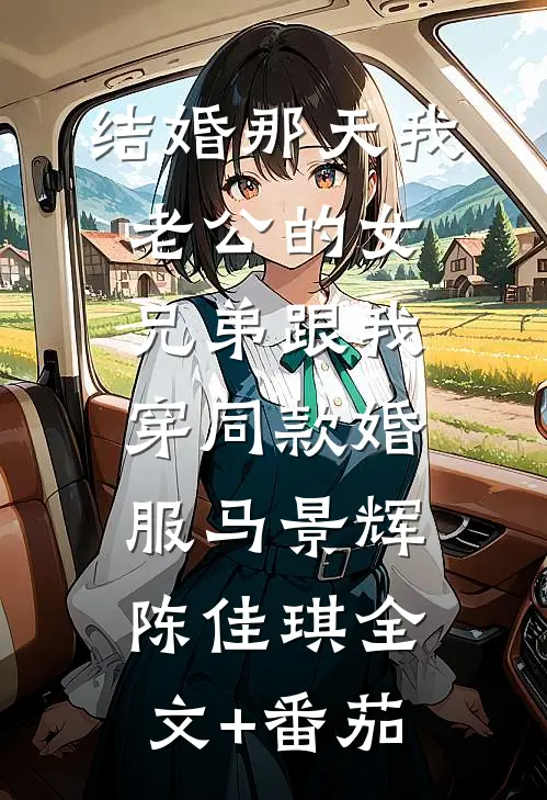 结婚那天我老公的女兄弟跟我穿同款婚服马景辉陈佳琪全文+番茄