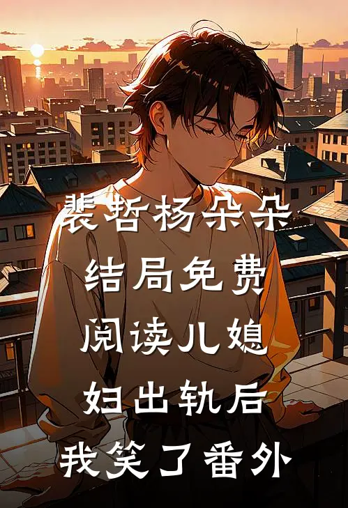 裴哲杨朵朵结局免费阅读儿媳妇出轨后，我笑了番外