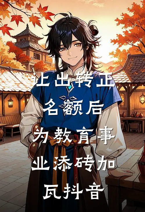 让出转正名额后，为教育事业添砖加瓦抖音