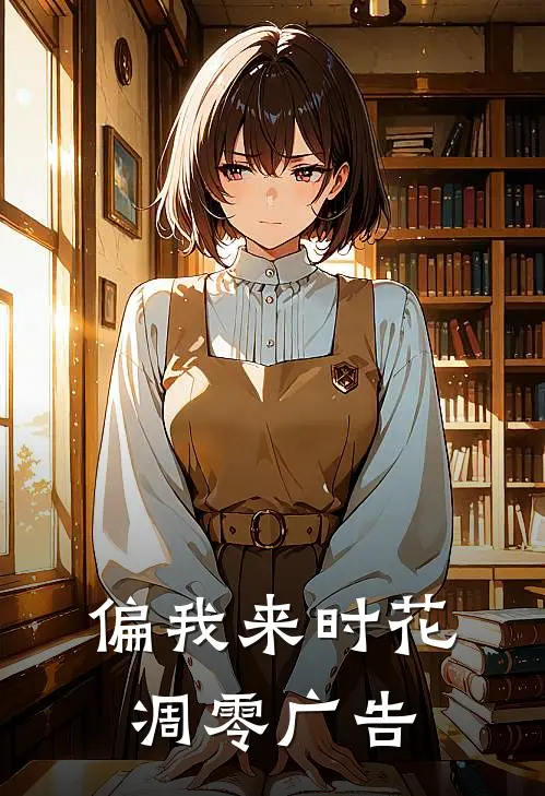 偏我来时花凋零广告