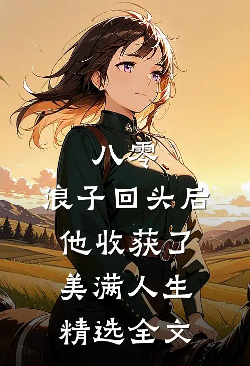 八零:浪子回头后他收获了美满人生精选全文