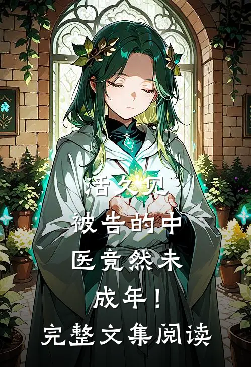 活久见：被告的中医竟然未成年！完整文集阅读