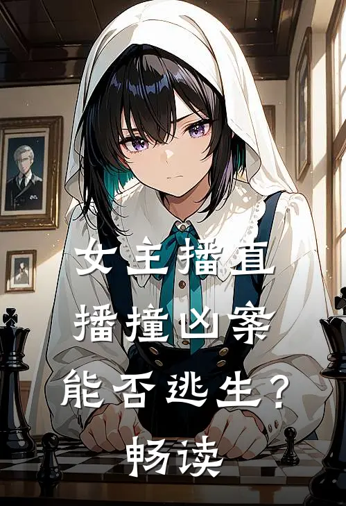 女主播直播撞凶案，能否逃生？畅读