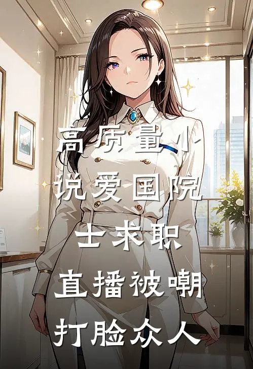 高质量小说爱国院士求职：直播被嘲打脸众人