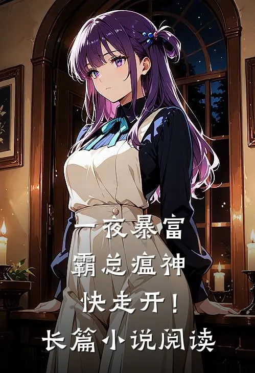 一夜暴富：霸总瘟神快走开！长篇小说阅读