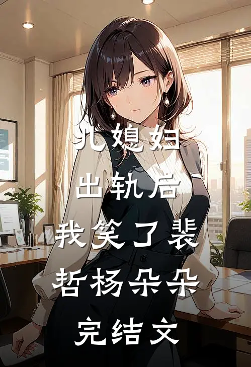 儿媳妇出轨后，我笑了裴哲杨朵朵完结文
