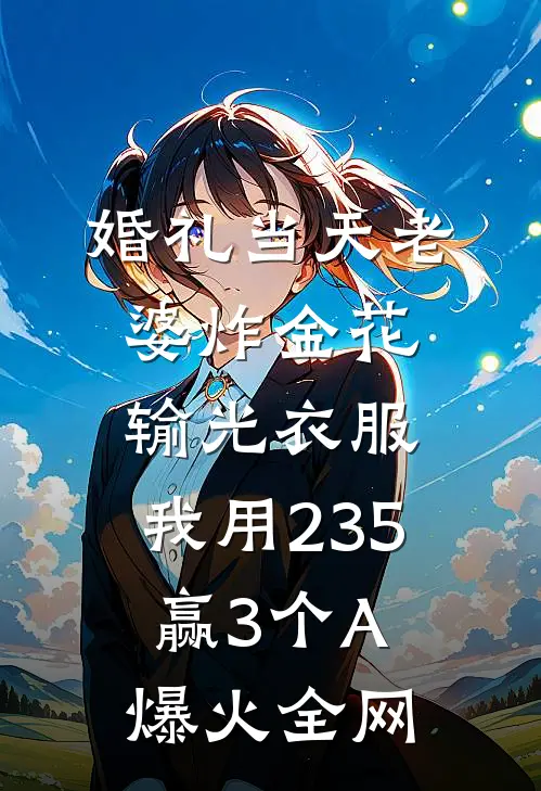 婚礼当天老婆炸金花输光衣服，我用235赢3个A爆火全网