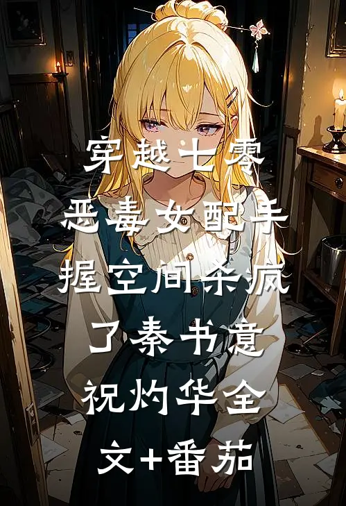 穿越七零，恶毒女配手握空间杀疯了秦书意祝灼华全文+番茄