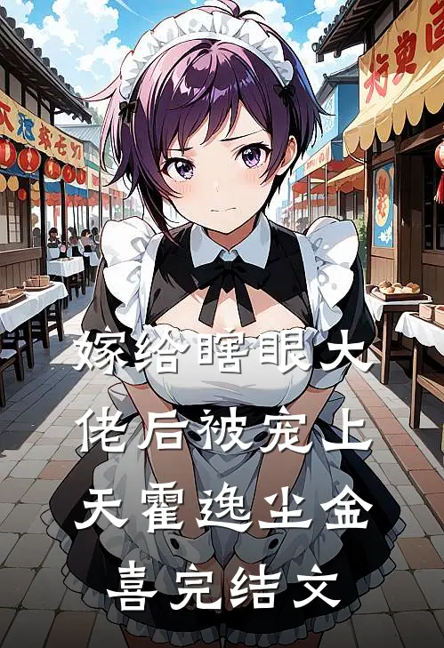 嫁给瞎眼大佬后被宠上天霍逸尘金喜完结文