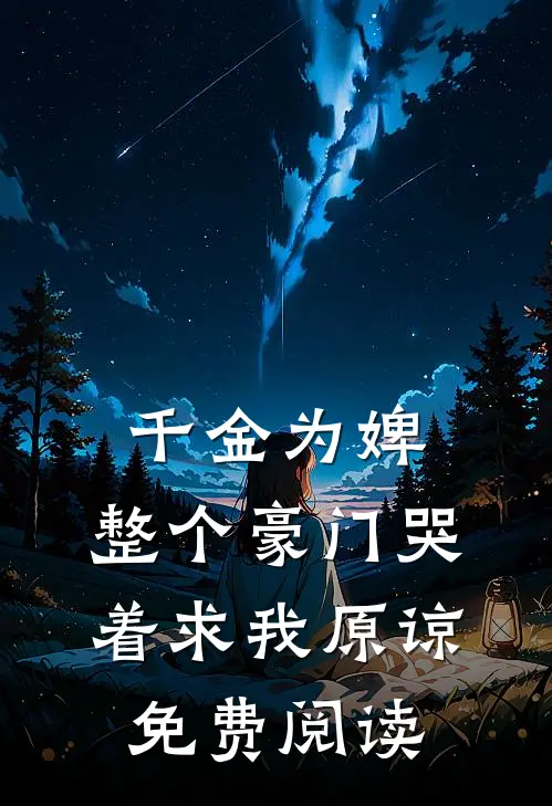千金为婢，整个豪门哭着求我原谅免费阅读