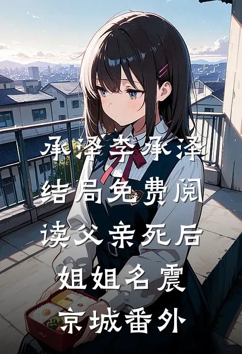 承泽李承泽结局免费阅读父亲死后，姐姐名震京城番外