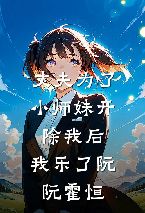 丈夫为了小师妹开除我后，我乐了阮阮霍恒