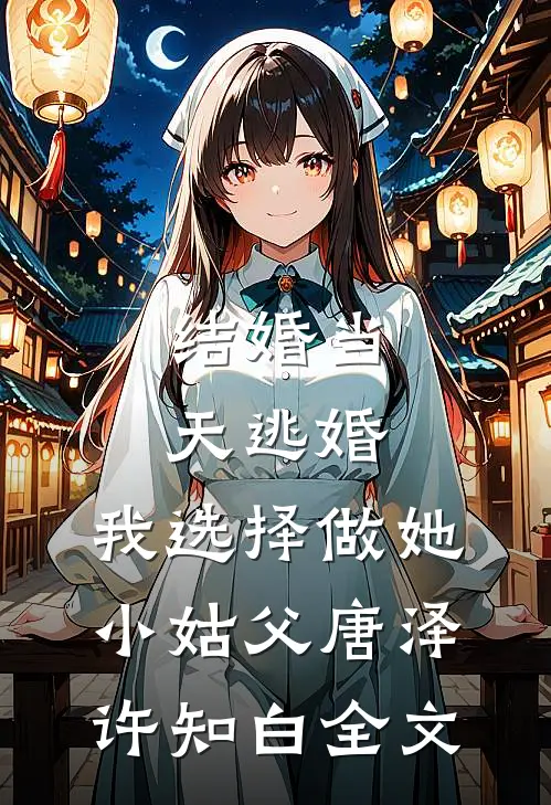 结婚当天逃婚，我选择做她小姑父唐泽许知白全文