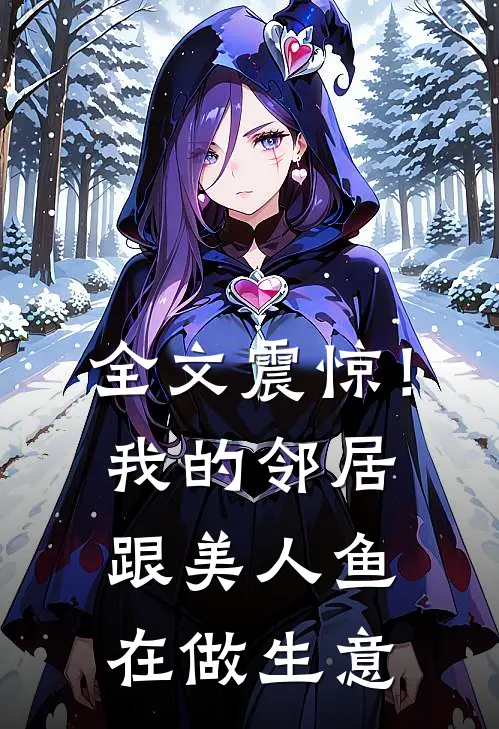 全文震惊！我的邻居跟美人鱼在做生意