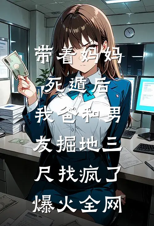 带着妈妈死遁后，我爸和男友掘地三尺找疯了爆火全网