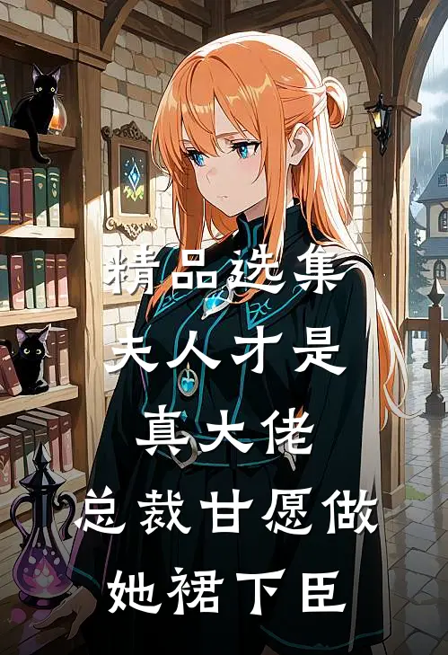 精品选集夫人才是真大佬，总裁甘愿做她裙下臣