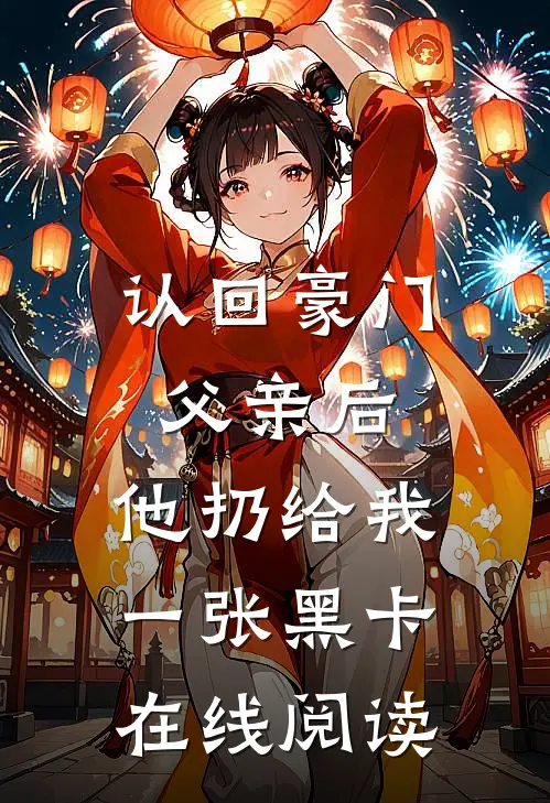 认回豪门父亲后，他扔给我一张黑卡在线阅读