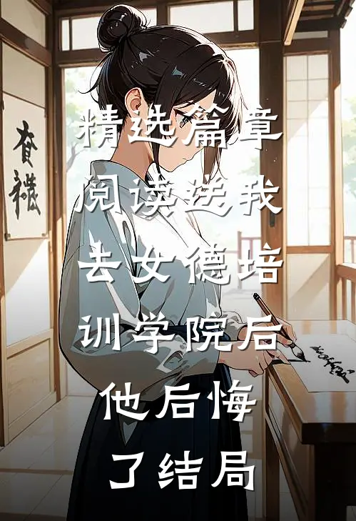 精选篇章阅读送我去女德培训学院后,他后悔了结局