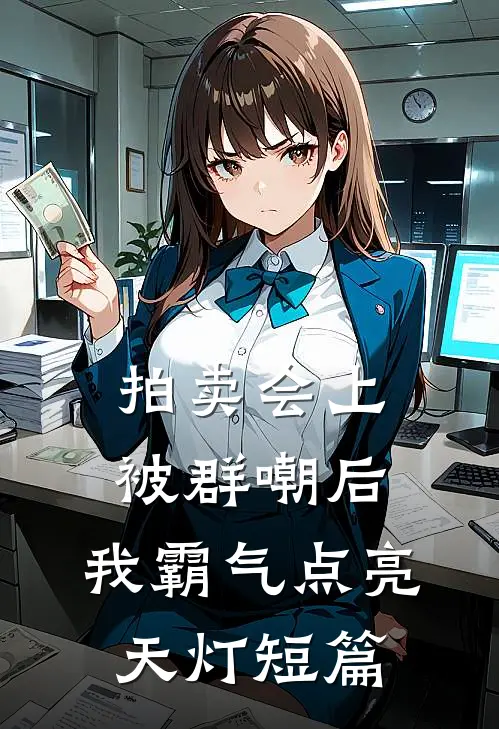 拍卖会上被群嘲后，我霸气点亮天灯短篇