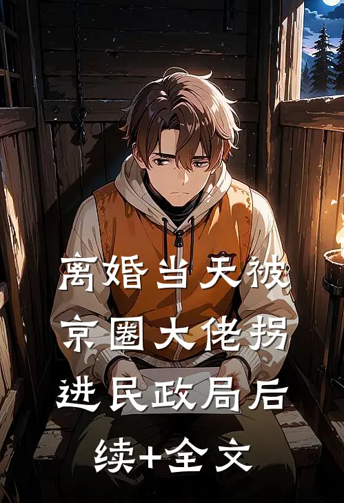 离婚当天被京圈大佬拐进民政局后续+全文